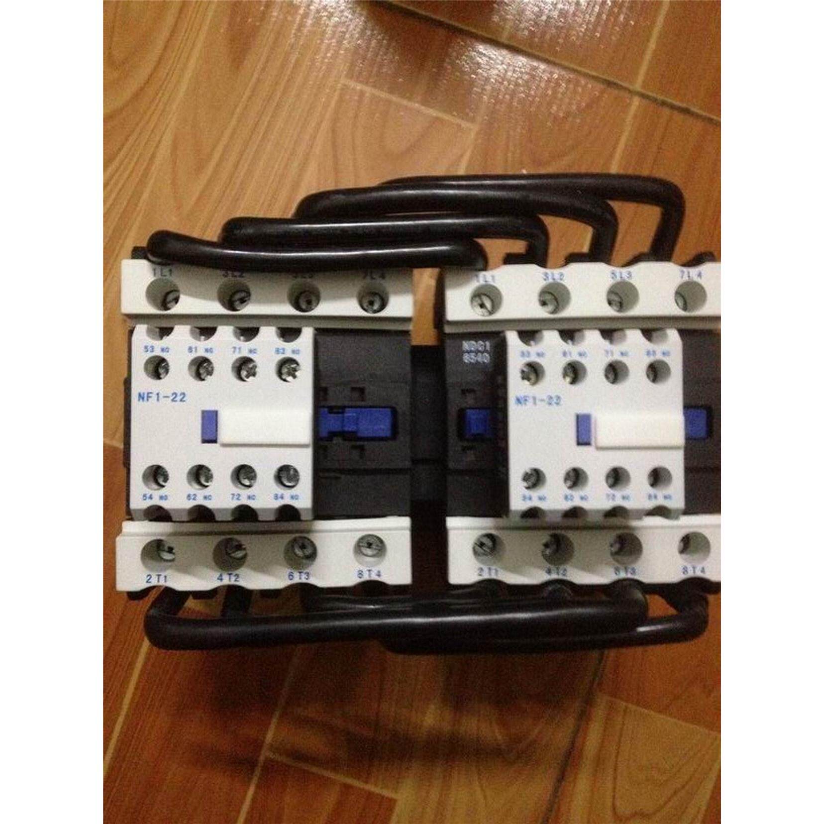 询价nader/良信ndc1n-6540 2nf1-22双电源转换低压接触器继电器22