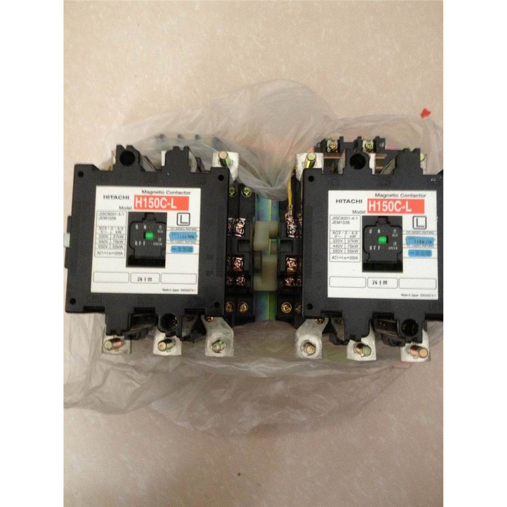 询价hitachi/日立 h150c-l联锁继电器低压交流接触器110vac议价