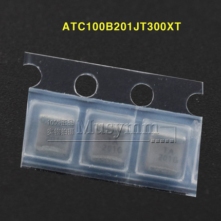 ATC电容ATC100B201JT300/560CT500/750JT500/910JT500/512KT50XT