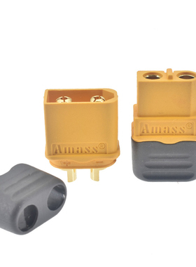 XT60带护套XT60H模型插头T插接口连接器大电流插头电调锂电池包邮