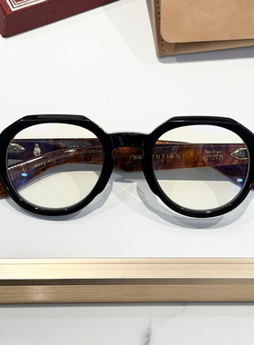 日本手工定制JMM PONTIAN PANTO复古圆框平光镜近视眼镜光学镜架