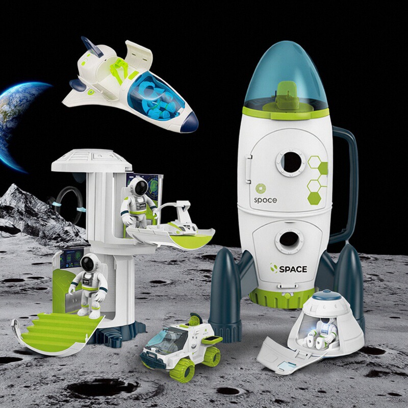 宇宙航天载人火箭飞船