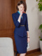 酒店前台工装 高端西装 气质女神范职业正装 女时尚 售楼部工作服 套装