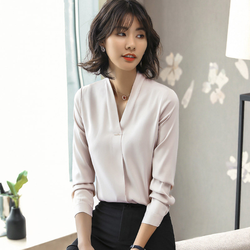 美容師工作服女2020新款春秋顯瘦技師足浴服酒店前臺服務(wù)員工作裝