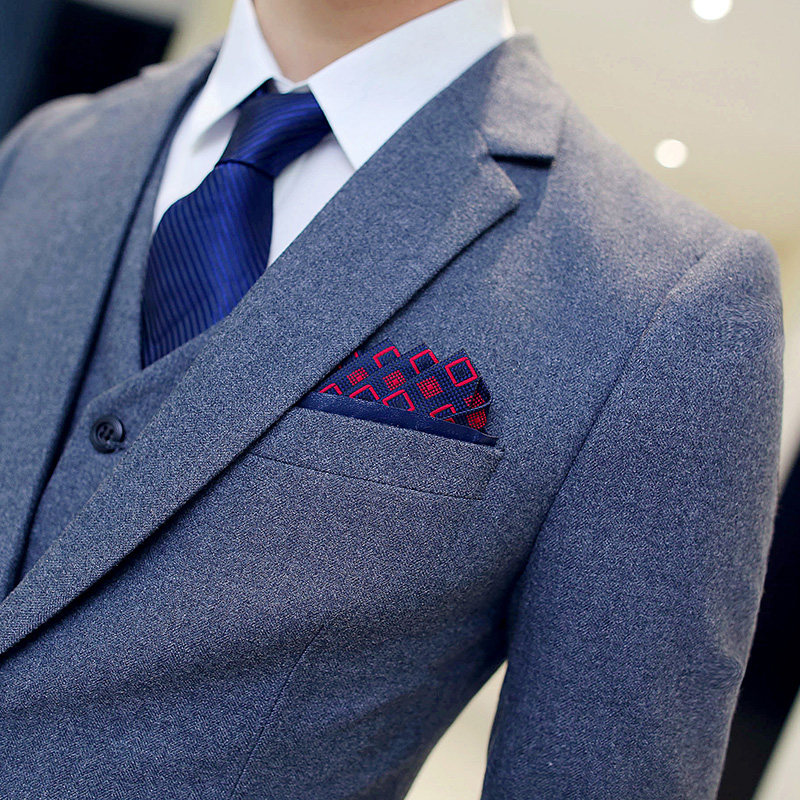 Costume homme en polyester pour Quatre saisons - Ref 1555105 Image 3