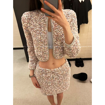 KIOSKSUO开衫短外套/马甲半裙