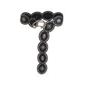 Boujee原创铆钉皮带腰链重工复古辣妹百搭神器 五折 年终清仓