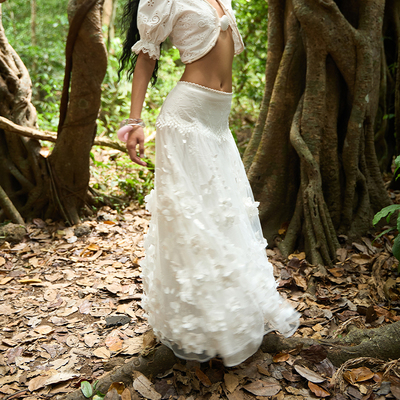 绝美度假纯欲感女神套装