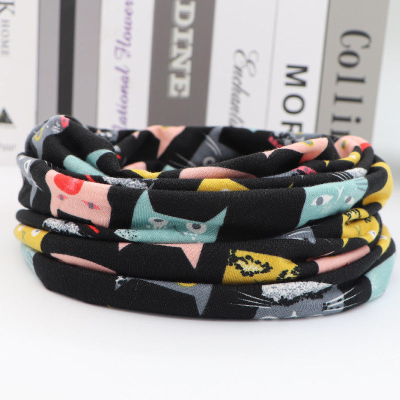 JIEYANGBAOBEI의 새로운 가을 겨울 턱받이 이중 용도 후드 칼라 및 목 후드는 성인과 어린이 모두 사용할 수 있습니다