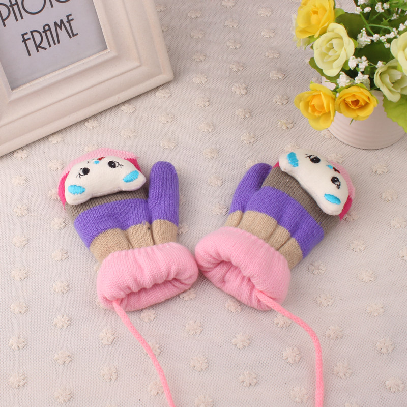 Gants pour enfants en acrylique - Ref 2145040 Image 5