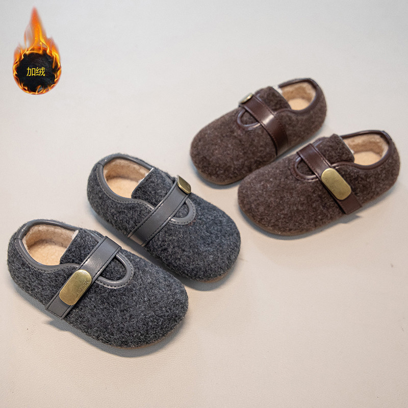 女童毛毛鞋外穿儿童棉鞋2025新款冬季加绒豆豆鞋小女孩保暖冬鞋,童鞋/婴儿鞋/亲子鞋,棉鞋,淘宝优惠券,粉丝福利购,淘宝优惠卷