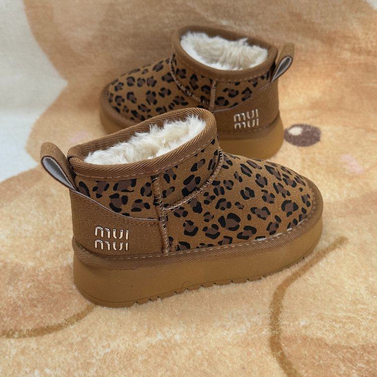 女童雪地靴儿童保暖短靴2025新款冬季加绒加厚中大童大棉鞋,童鞋/婴儿鞋/亲子鞋,雪地靴,淘宝优惠券,粉丝福利购,淘宝优惠卷