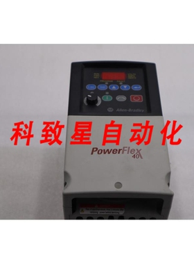 工业配件22B-D2P3N104 POWERFLEX 40 0.75KW/1.0HP SER A #1895