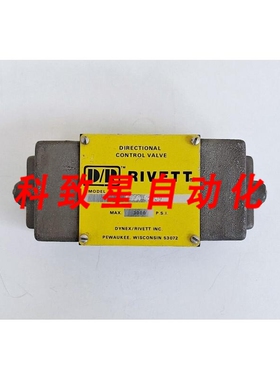 工业配件DYNEX/RIVETT 6950-02-43 方向控制器 3000 PSI