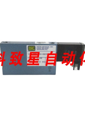 工业配件MAC 42A-AMA-000-GDCP-1DV 24VDC 20-120PSI