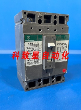 工业配件GE THED136100 100A 600V 3P HI BREAK 断路器