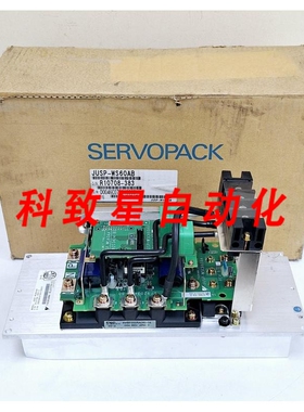 工业配件JUSP-WS60AB/R10708-383 伺服放大器 4.5 至 6.0W