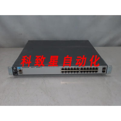 工业配件HP J9575A E38004GSFP+SWITCH J9581A