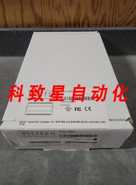 工业配件DISTECH CONTROLS ECX-420 可编程控制器CDIX-420X-00