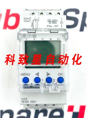 工业配件TSDW2CO 数字时间开关 167380 230V