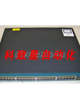 工业配件WS-C2960S-48FPS-L CATALYST 2960 48端口 POE 千兆以太