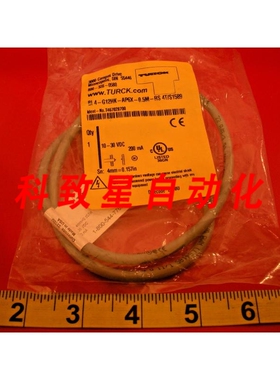 工业配件BI4-G12HK-AP6X-0.5M-RS4T/S1589 接近传感器开关T46702