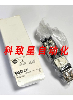 工业配件595-AB NEMA DIMENSION 0-5 电机启动器辅助触点 1NO 1NC