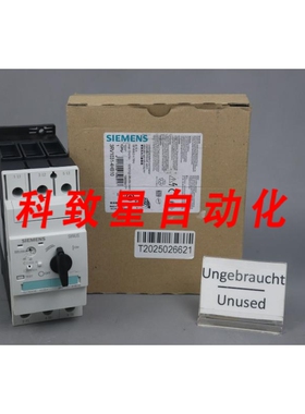 工业配件3RV1031-4HB10 断路器 40-50A 50HZ E:05 UN