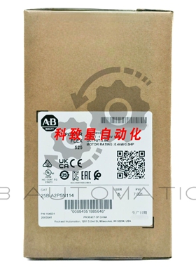 工业配件25B-A2P5N114 POWERFLEX 525变频器20040VAC输入 2.5A/