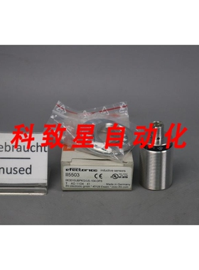 工业配件II5503 感应传感器 IIK3010UBPKG/US-104-DPS 10MM 106VD