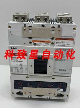 工业配件HLD3600 断路器 600 安培 600 VAC 3 极(