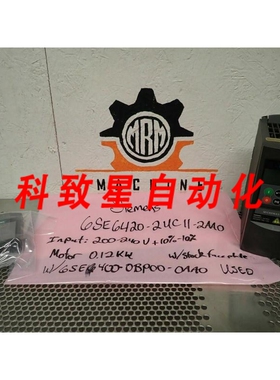 工业配件6SE6400UC11AA0 驱动器&6SE400-0BP00-0AA0 面板