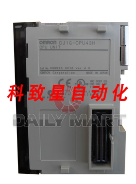 工业配件CJ1G-CPU43H CJ1GCPU43H PLC CPU