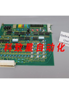 工业配件6DM1 001-5WA01-0 输出4控制板6DM10015WA010