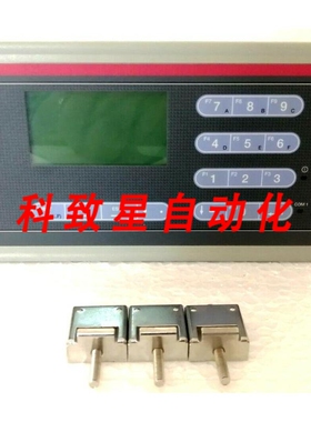 工业配件1SBP260181R1001 CP410M 控制面板 16 个功能键 3 个 LCD