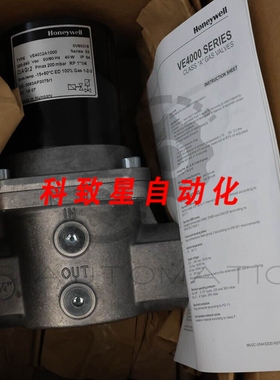 工业配件VE4032A1000电磁气阀 1 1/4英寸 22040 V 200 MBAR IP