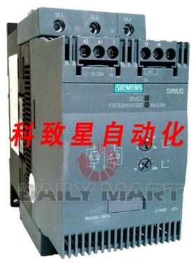 工业配件3RW3047-1BB14 3RW30471BB14 软启动器