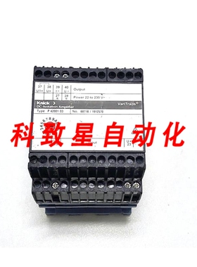 工业配件P 42001 D3 直流隔离放大器 VARITRANS