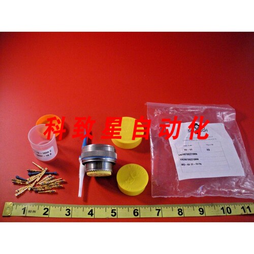 工业配件DEUTSCH EN2997S62219MN 圆形连接器插头电缆 19 针 983-