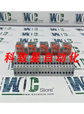 工业配件CR-M230AC4+CR-M4SS 1SVR405613R3000 控制继电器 582736
