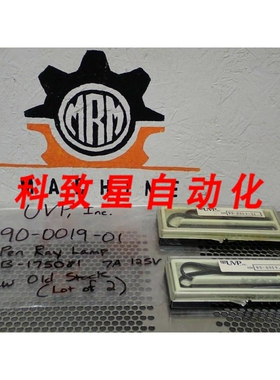 工业配件UVP 90-0019-01 PEN RAY LAMP B-175081 7A 125V