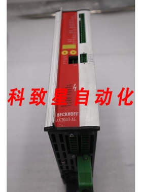 工业配件AX2003-AS S60301-520 数字伺服驱动放大器 STK 3438-D