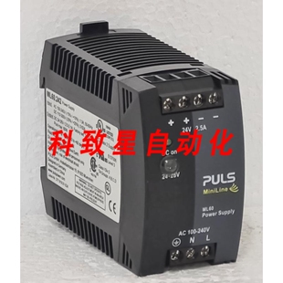 工业配件PULS ML60.242 电源 MINILINE-2 24V 2.5A 单相输入