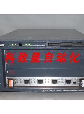 工业配件IXIA 400T 流量发生器性能分析仪，带 LM1000TXS 4 端口