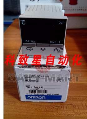 工业配件温控器 E5CS-Q1KJU-W 10040VAC