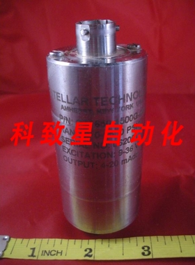 工业配件STELLAR LOGY GT1650-1500G-000 压力传感器0-1500 PSIG