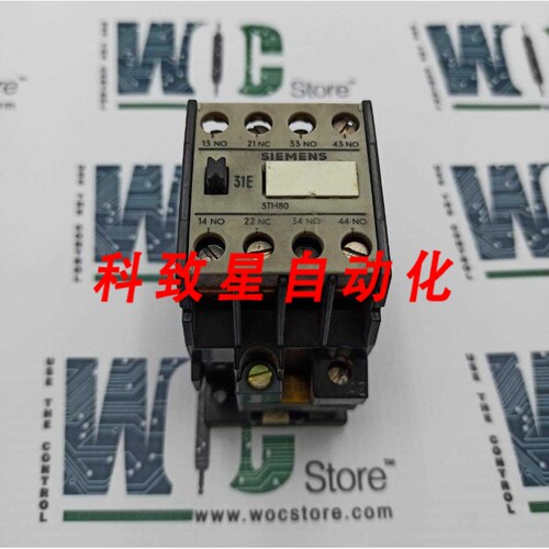工业配件3TH8031-0A 3TH80 接触器
