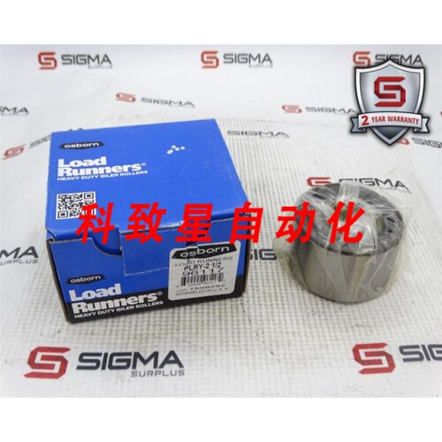 工业配件OSBORN PLRY 1/2 轴承