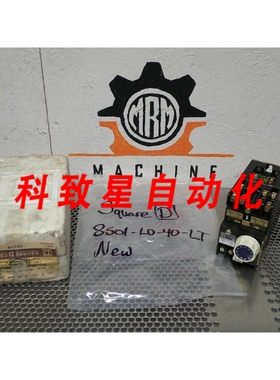 工业配件8501-LO-40-LT SER A 继电器操作定时器 120V 60HZ 110V