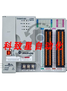 工业配件1769-L27ERM-QBFC1B 1MB DI/O AI/O控制器4轴 CIP运